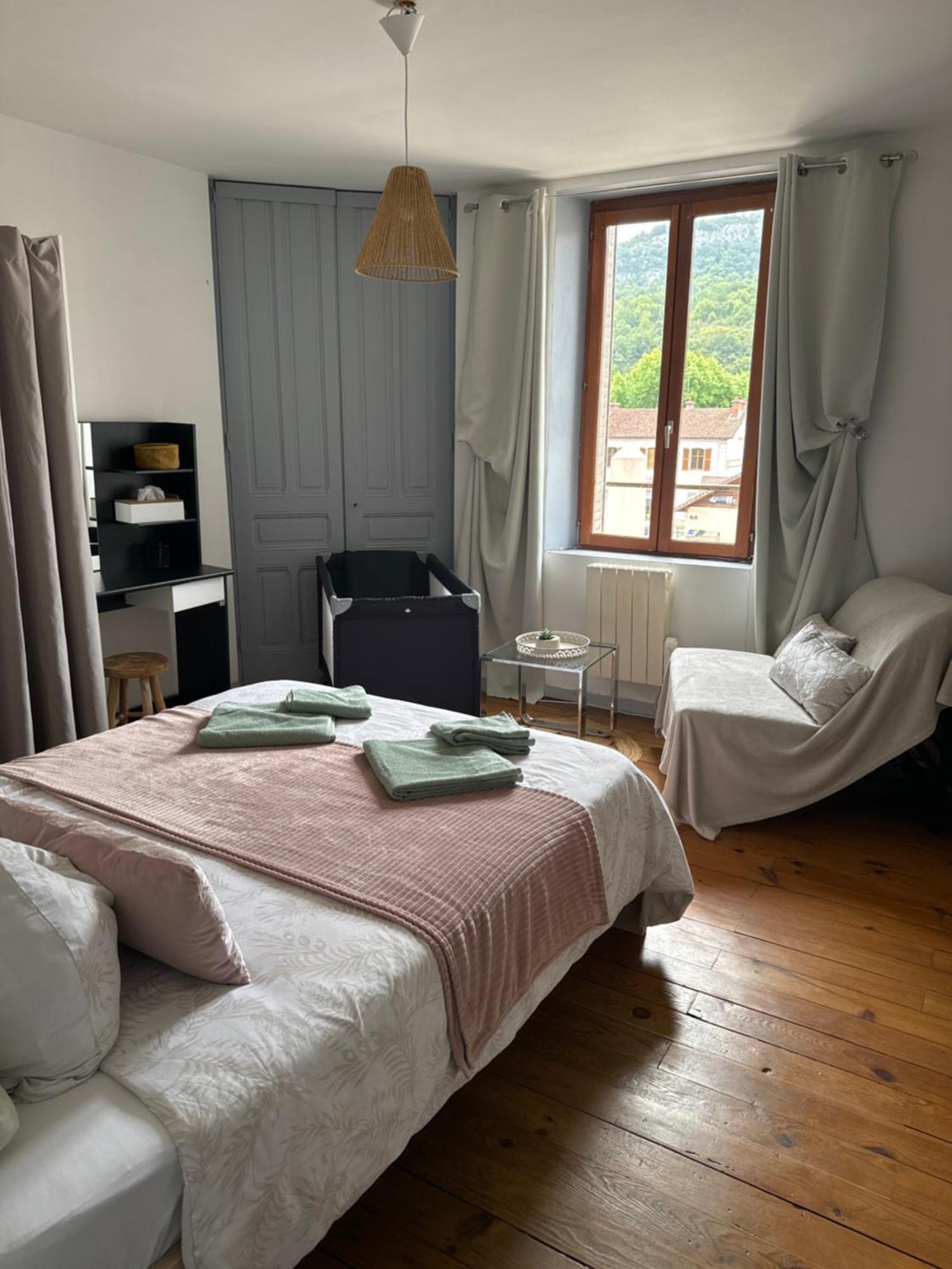 Apartment La Viarhona A Brégnier-Cordon Εξωτερικό φωτογραφία